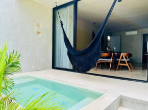 504 Seremonia Selva Private Pool New Apartment King Bed Wifi